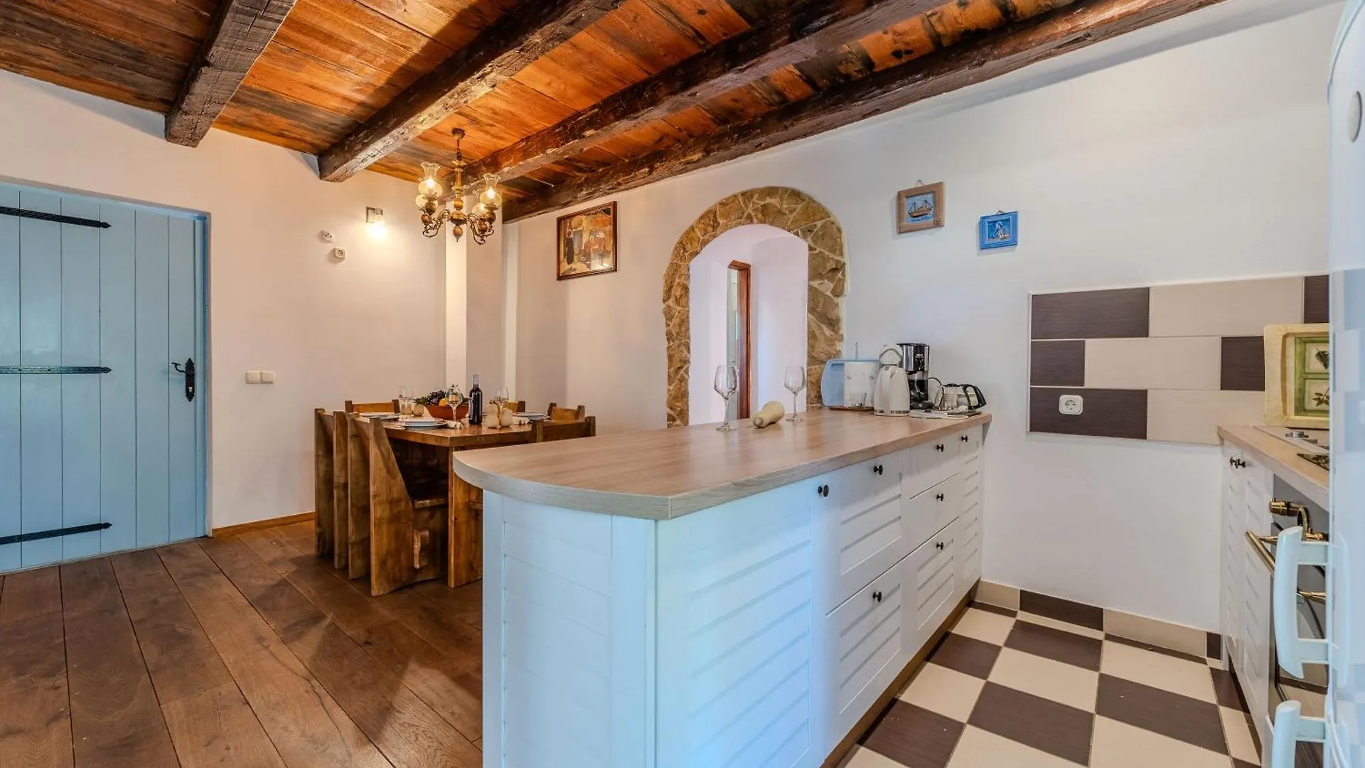 Holiday House Maja In Privlaka With Barbecue And Private Garden - By Ta Leut Agency Vikendica