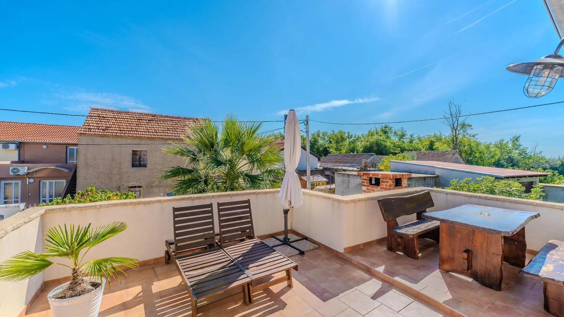Holiday House Maja In Privlaka With Barbecue And Private Garden - By Ta Leut Agency Croatia