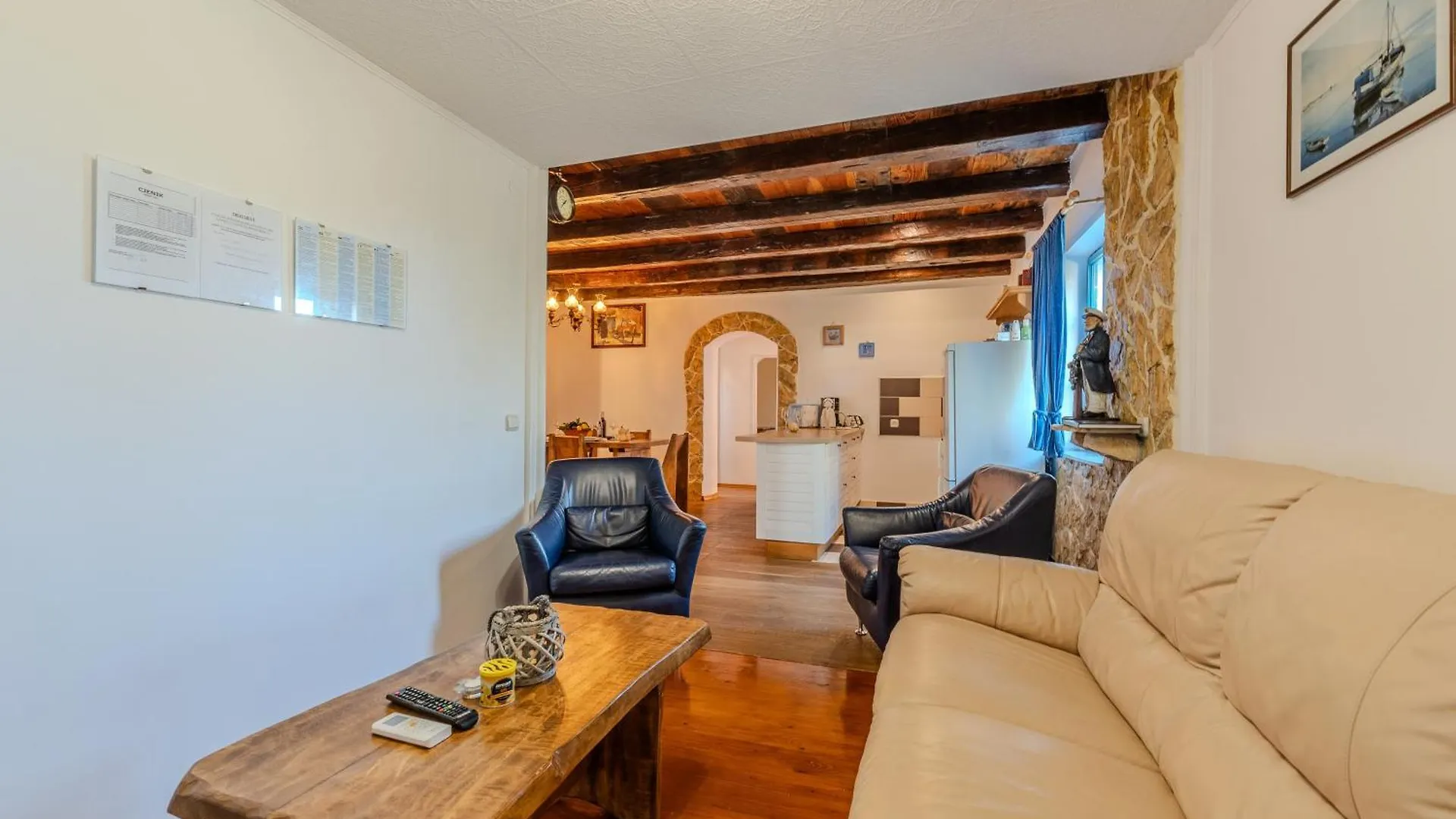 Holiday House Maja In Privlaka With Barbecue And Private Garden - By Ta Leut Agency Croatia