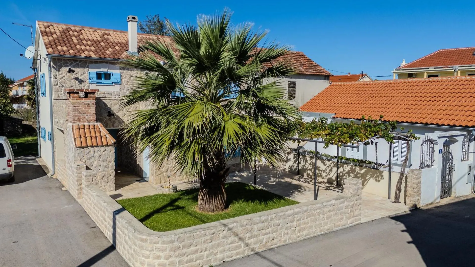 Holiday House Maja In Privlaka With Barbecue And Private Garden - By Ta Leut Agency Vikendica Privlaka (Zadar)