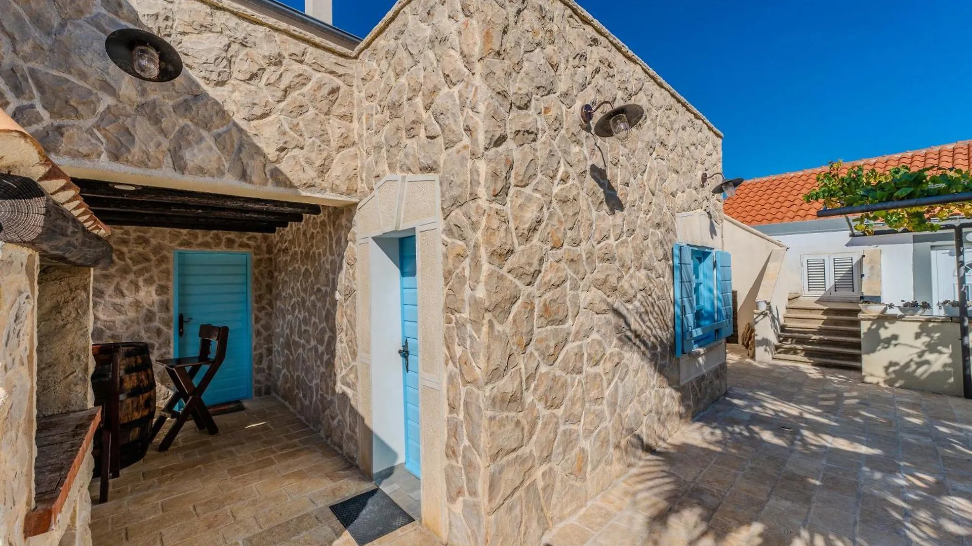 Vikendica Holiday House Maja In Privlaka With Barbecue And Private Garden - By Ta Leut Agency Croatia