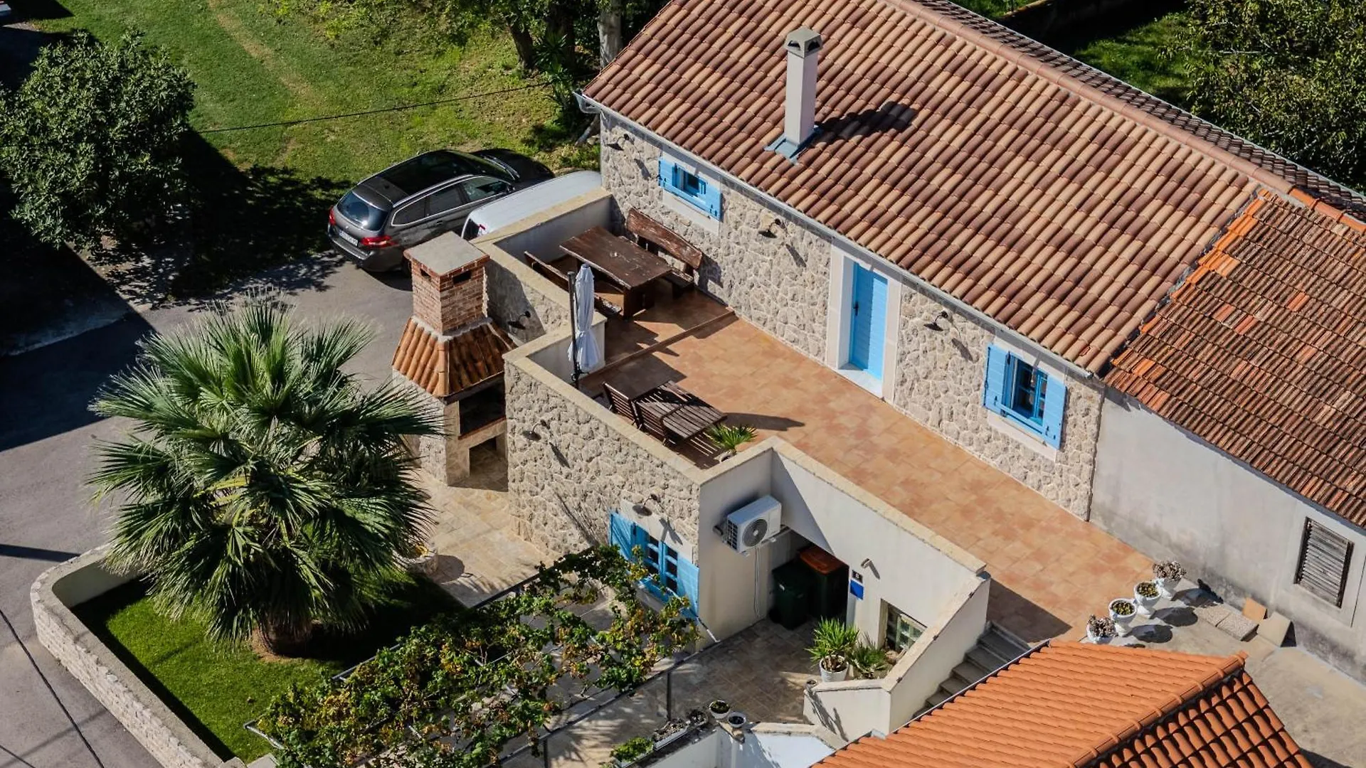 Holiday House Maja In Privlaka With Barbecue And Private Garden - By Ta Leut Agency